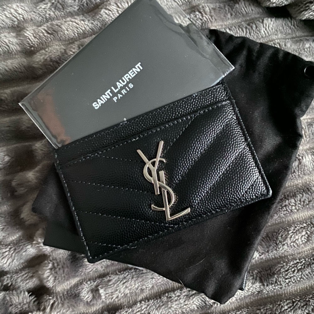 Yves Saint Laurent Cardholder